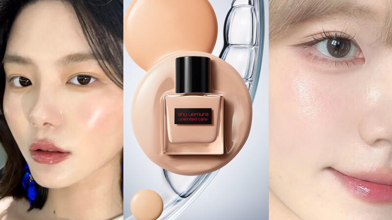 這是什麼好東西！保養控的底妝首選，市售最高濃度精華「菸鹼醯胺」注入，植村秀「無極限裸光精萃粉底」秒造最精緻原生水嫩光！膚質直上滑嫩巔峰