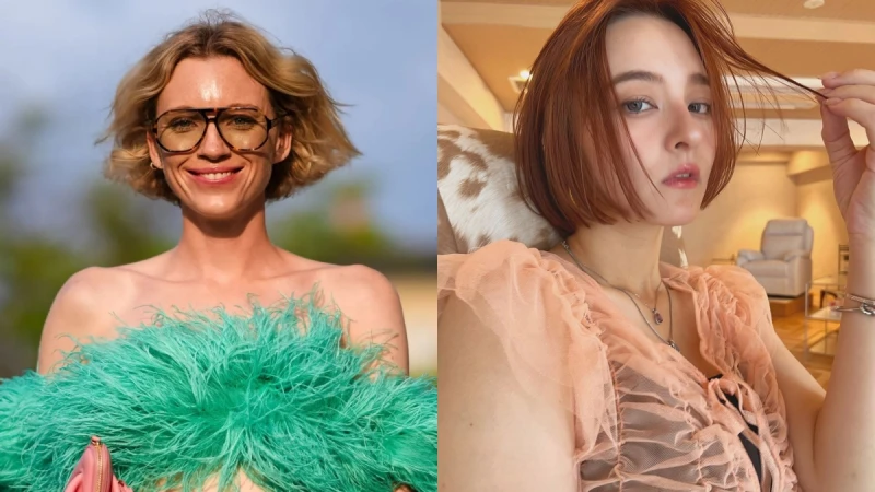 2024短髮造型推薦:復古90風格的Crob Cut,柔和又可愛人人都能駕馭!