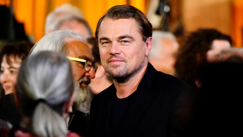 李奧納多有夠大方!給餐廳服務生177萬台幣天價小費,對方忍不住哭了