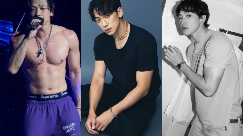 性感男神Rain：「不想成為家人的負擔而運動！」壯碩臂肌、超Man巧克力腹肌、全身精實零贅肉…公開一天食譜和體態管理秘訣！
