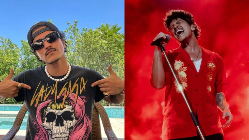 Bruno Mars火星人布魯諾「10大經典歌曲」唱起來!高雄演唱會「交通管制整理圖」快存圖