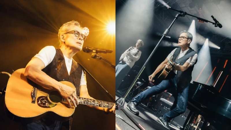 音樂傳奇教父「羅大佑」迎新同學會!引爆北台灣音樂新地標Legacy TERA國際級豪華編制演唱