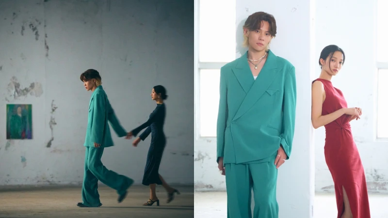 慵懶才子Osean吳獻〈一起跳著跳著〉縱情舞曲主打,與最美學姊韓寧親密接觸招架不住