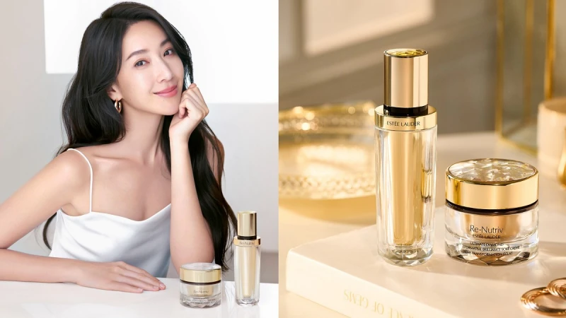 2024週年慶必須入手頂級保養!逆齡女神隋棠越活年輕的秘密-雅詩蘭黛白金級黑鑽松露系列,愛美人請把握週年慶,擁有隋棠摯愛的夢幻頂級保養品,逆時奢活享受精彩歲月!