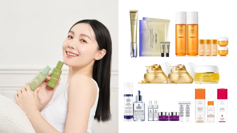 2024週年慶「早C晚A」保養組合推薦,精選維他命C、A醇的超實用選擇