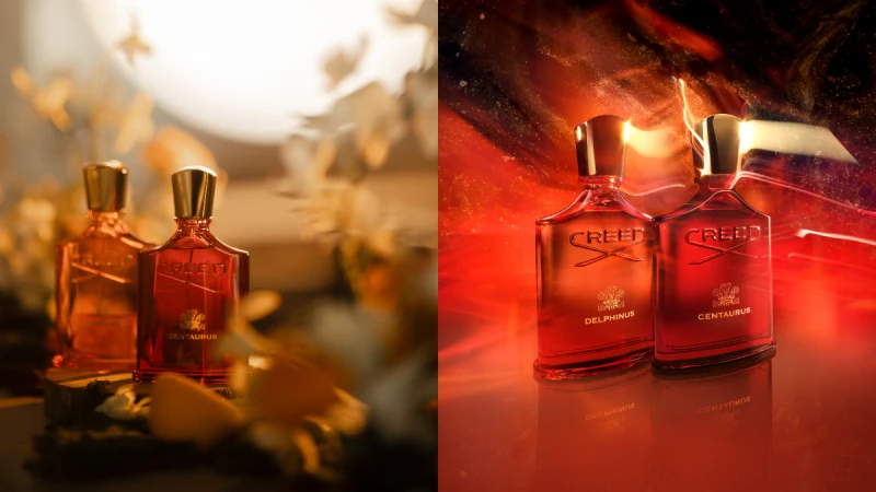 讓香水控都瘋狂的全新琥珀木質調香水～CREED星珀系列兩款新香：海珀凝音、星珀凝光太療癒！閉上眼用「香」跟宇宙連結，感受靜謐舒心時刻！