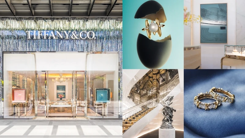 Tiffany &amp; Co.集珠寶店、藝廊、咖啡廳於一身！A9店內亮點+獨賣款揭密
