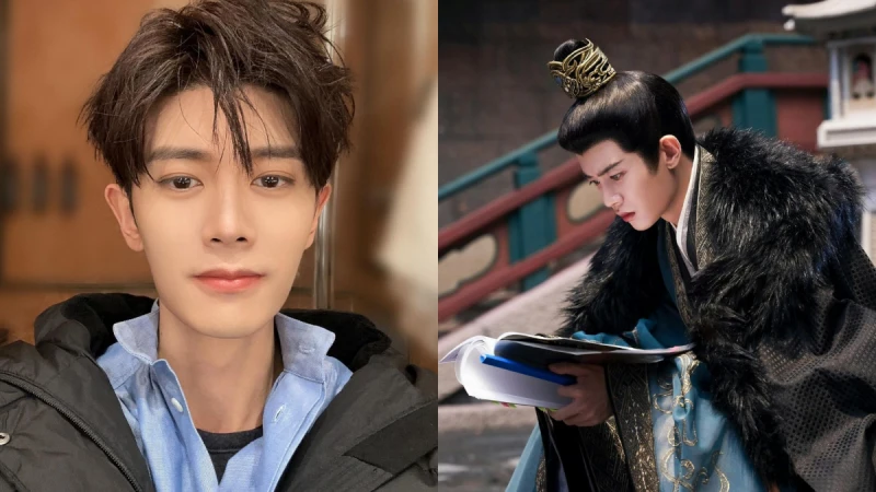 《流水迢迢》任嘉倫有氧瘦10公斤!古裝專業戶體重長年維持60公斤,鮮明下顎線讓女主角都喊太厲害了!