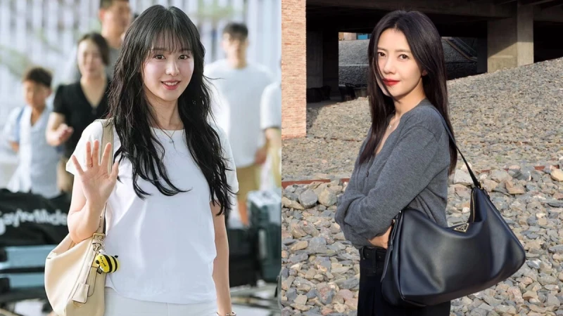 【包你入坑5原因】金智媛、高圓圓的鬆弛美神器！Prada Aimée極簡新手袋推薦給職場女性
