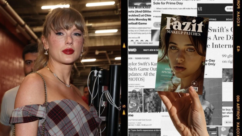 泰勒絲經濟學再發威!泰勒絲觀賽妝容太吸睛,到場替男友加油用了「這個」業績暴漲2500%