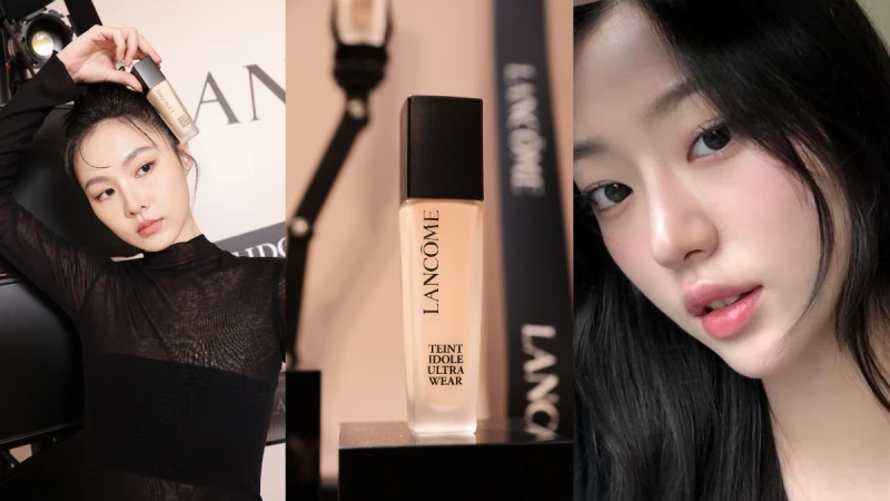 持妝天才蘭蔻「零粉感超持久粉底」週年慶超值優惠組，打造2024大勢「生裸妝」！水潤遮瑕一抹搞定，輕鬆擁有會呼吸的輕透底妝，韓妞畫報級美顏唯一指定！