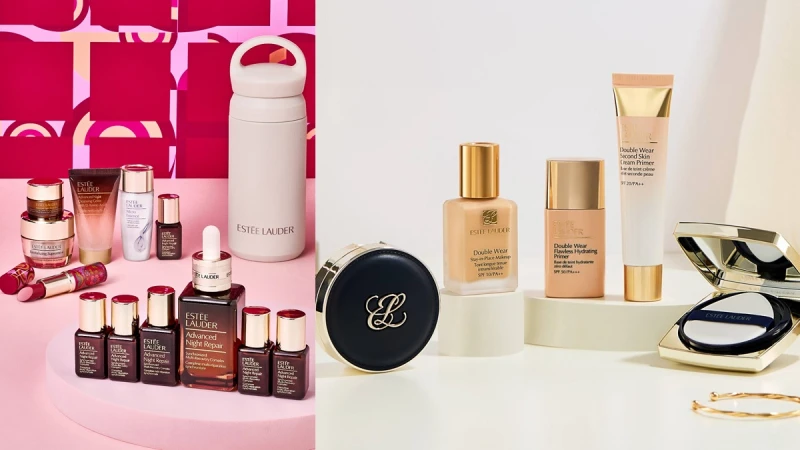 被誤認為名門千金的美肌超富族是這樣養的！省下機票，輕鬆買爆雅詩蘭黛週年慶！八大巨星加持貴氣到發光～讓妳用IU同款富養出仙女好命肌！