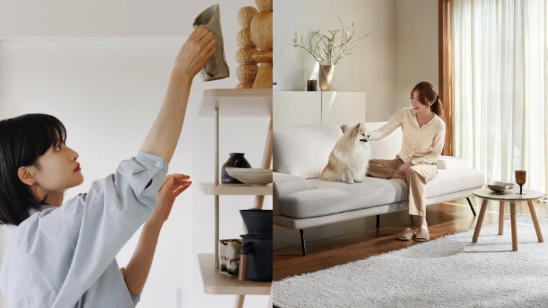 想到能與人氣男神邊佑錫同款家居品味就好心動！iloom讓妳擁有秒變韓劇女主角的空間魔法，輕鬆打造質感美學滿分的韓系夢幻居家空間！