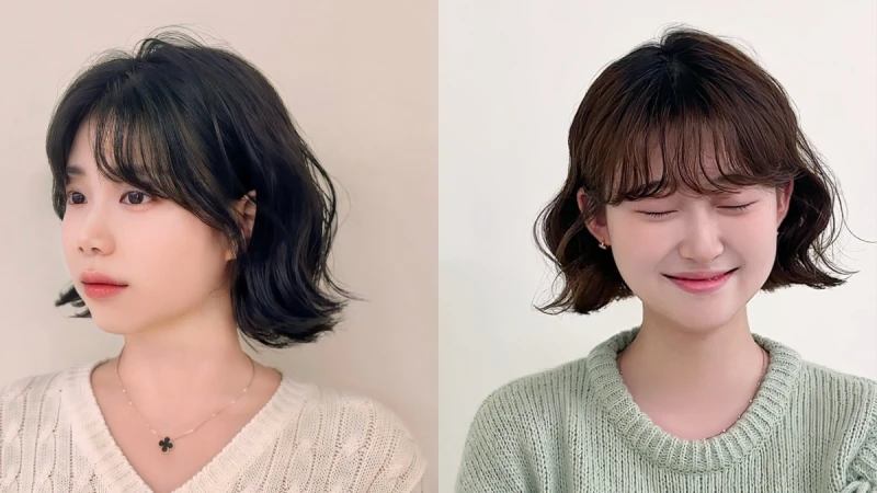 2024秋冬短髮造型推薦:短捲髮Peony Perm,浪漫甜美又修飾臉型