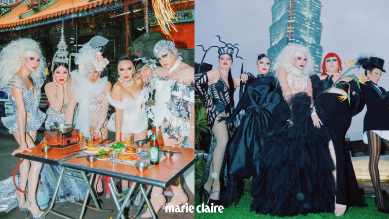 特別企劃|皇后視角裡,不分你我最是美麗,泰國變裝藝術家Kandy Zyanide、Annèe Maywong、Miss Gimhuay、Benze Diva 專訪
