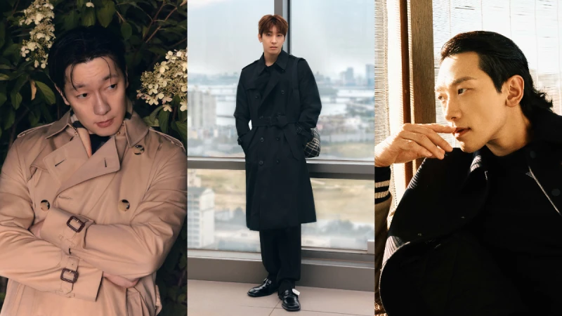 男神外套造型盤點!RAIN、 Seventeen 全圓佑...時髦冬日造型一次看