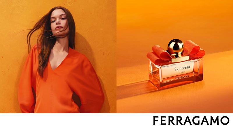 FERRAGAMO橙光伊人女性淡香精，獨特「木質美食香氣」融入提拉米蘇溫潤甜香，讓人陶醉又上癮～