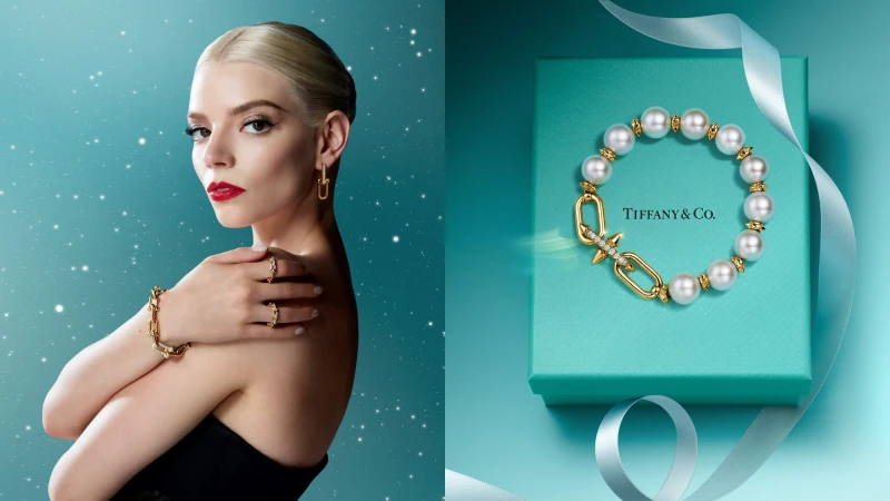 以璀璨定格不滅之愛！Tiffany &amp; Co.蒂芙尼以《愛，始於1837》為主題，臻選絕美風格珠寶化為真摯愛意與祝福，展放耀眼光采映定格專屬浪漫冬日的無限美好！