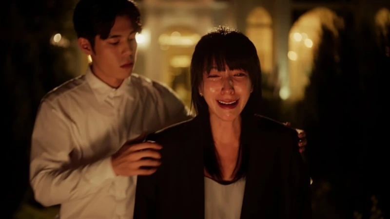 《影后》楊謹華、詹懷雲的那場姊弟戀,確實需要勇氣,來面對那些流言蜚語,甚至是酸言酸語