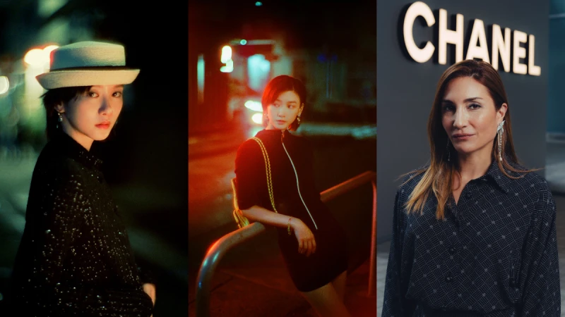 香奈兒 2024/25 Cruise 度假系列香港大秀解析,台灣獨家專訪導演 Audrey Diwan 與香港演員袁澧林