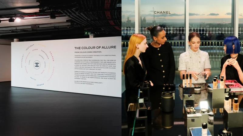 香奈兒對色彩的新詮釋“Color of Allure”是什麼?從彩妝團隊Cometes Collective專訪中找出答案,原來它無須定義,可以由你決定