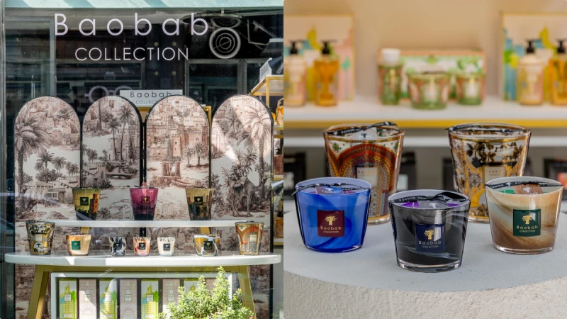 比利時香氛品牌Baobab Collection登台,深受非洲文化影響,香氛蠟燭最知名!
