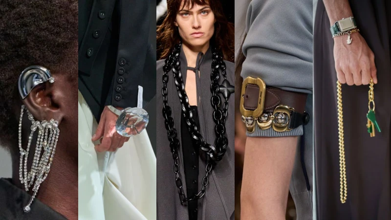 誇張秀上飾品盤點！超大項鍊、巨大鑽石...為你的新年造型增加亮點