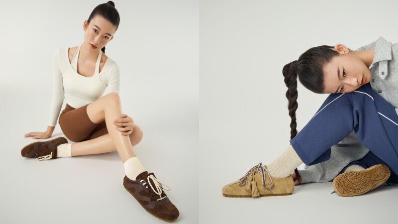 再現經典，復刻傳奇！KIKS 與 MINNETONKA 首次聯手帶來全新聯名薄底鞋「MS70」