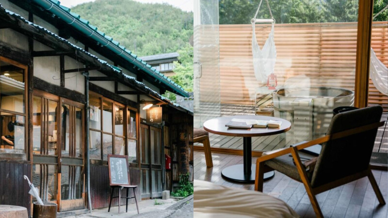 日本新型態溫泉飯店「箱根本箱」、「松本本箱」,享受由溫泉、閲讀、料理和自然交織而成的靈感之旅