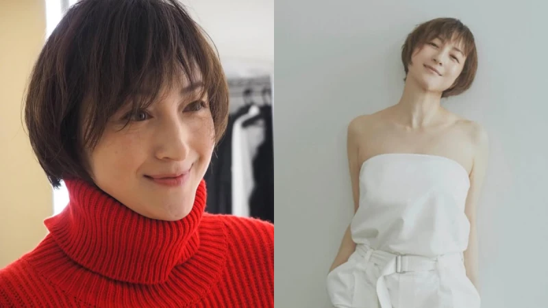 廣末涼子即將來台大港開唱!44歲3寶媽依舊保有少女感、身高僅161公分卻擁有大長腿9頭身完美比例 親授體態維持大法!