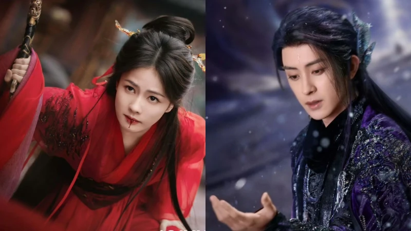 《白月梵星》5大看點!白鹿不虐不演,敖瑞鵬前世殺死摯愛,每次輪迴都是彌補