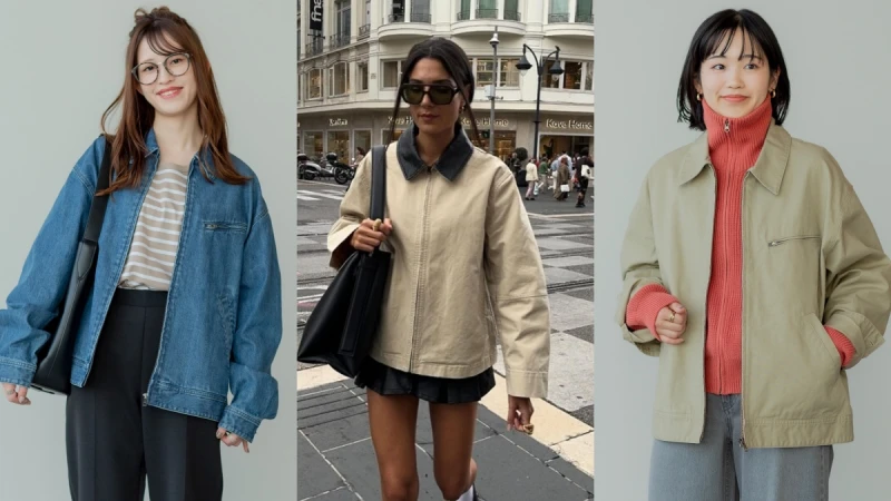 【Threads上紅什麼】千元初完成「巴恩風」，Uniqlo新款夾克好看百搭，貨號價格報你知