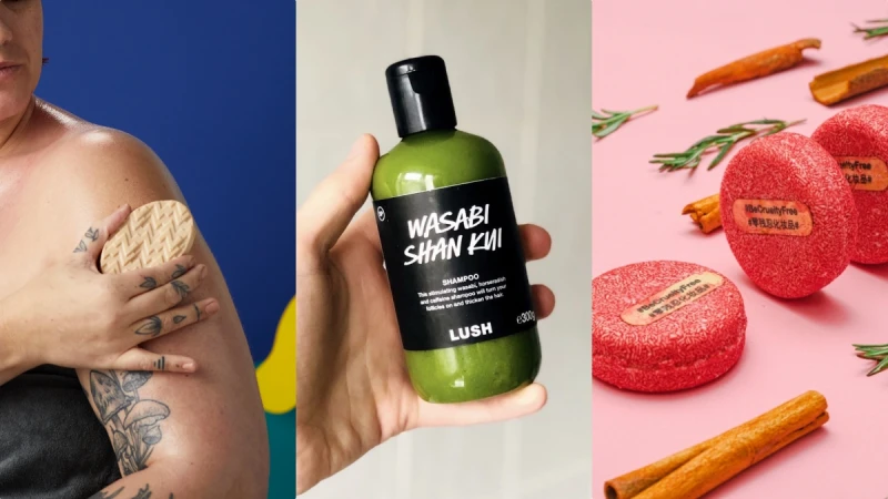 【熱賣+黑馬Top 5】LUSH年度熱賣竟然是「它」!網路高人氣「鎂鹽按摩餅」成大黑馬