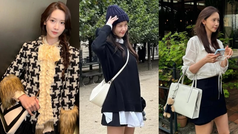 《暴君的廚師》潤娥出道18年不敗的少女感，5款日常精緻精品包跟著她挑就對！