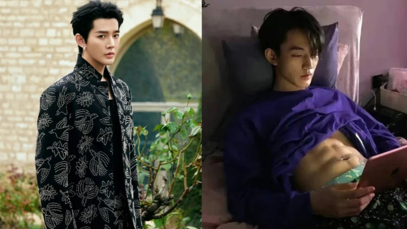 《仙台有樹》鄧為腹肌當平板支架!為《長相思》葉十七瘦成小學生身材