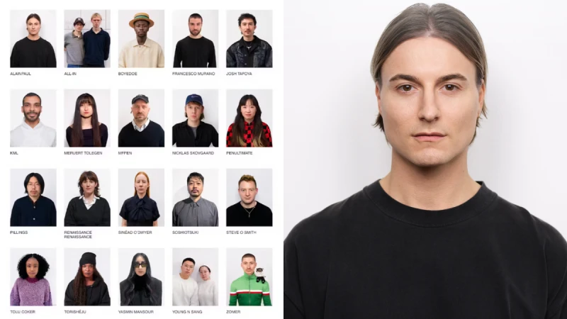 LVMH Prize 2025半決選揭曉，專訪入圍者Alain Paul：我設計服裝，只想著輪廓外型的表現，而不是性別之分。