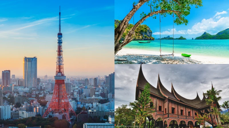 MBTI|最適合16型人格的「命定旅程」,找到屬於你的夢幻城市