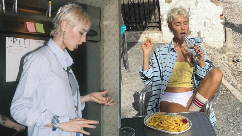 2025短髮推薦:「Pullet」剪裁成趨勢,精靈短髮結合狼尾輕鬆打造個性時髦感