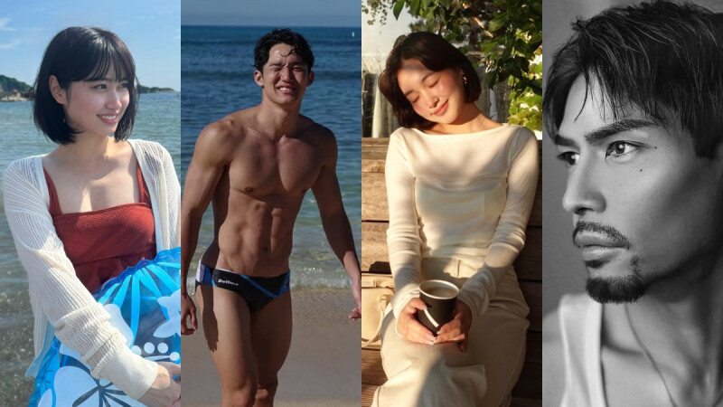 Netflix《離線找真愛》男女成員IG!陽光水球肌肉帥哥,粗獷鮮肉舞者都來了