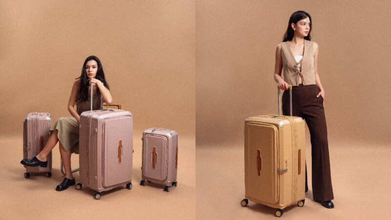 網友討論聲量No.1的超完美行李箱就是它！從顏值、機能、安心防護、靈活方便…「Acer布里斯本前開式行李箱」，商務出差或出國玩樂一站式承包，完美滿足旅人所有需求！