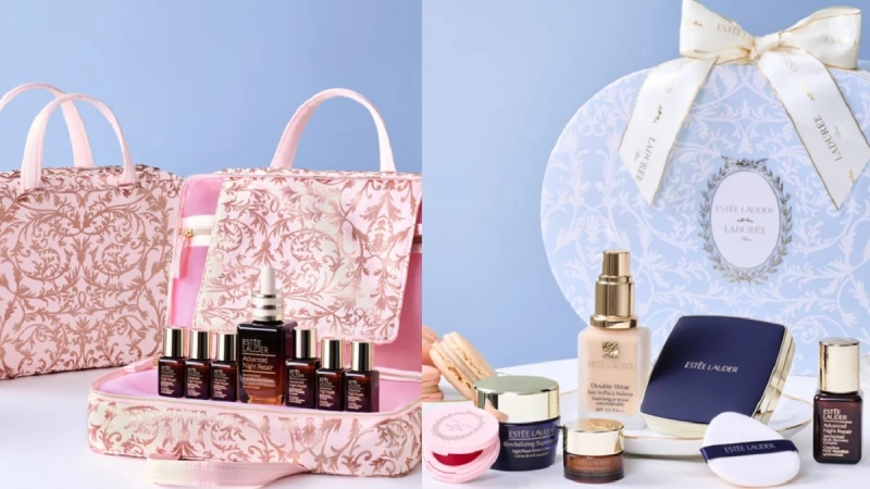 最甜母親節都在雅詩蘭黛X Ladurée聯名限定系列!盤點母親節必買清單,一秒彷彿身在法國的浪漫滿額贈禮