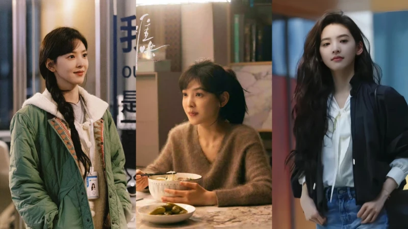 《難哄》溫以凡長髮髮型盤點!御姐法式八字瀏海、高馬尾紮髮、側麻花辮... 大學生、上班族都適用