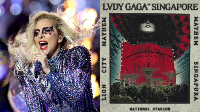 女神卡卡Lady Gaga新加坡演唱會搶票攻略!亞洲唯一站Klook開賣獨家套票