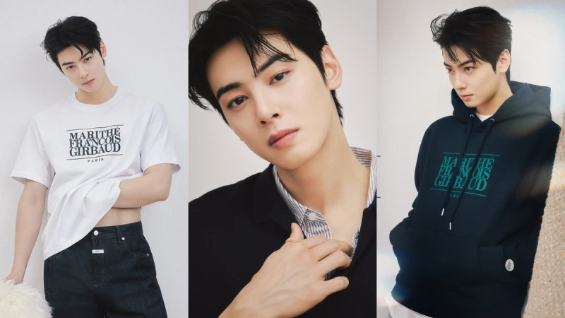 「臉蛋天才」車銀優接下MARITHÉ FRANÇOIS GIRBAUD代言!3同款單品台灣買得到