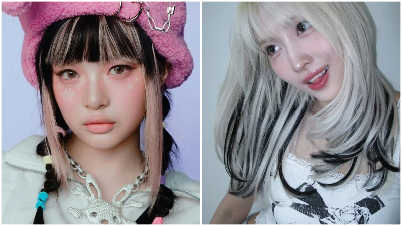 耳圈染配色圖鑑：不用漂、搭配黑髮也好看