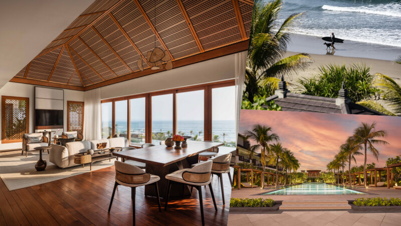 「峇里島蒼古麗晶度假酒店 Regent Bali Canggu」盛大開幕:奢華全套房、米其林星級餐廳、全球首創麗晶水療體驗重塑海島度假新定義