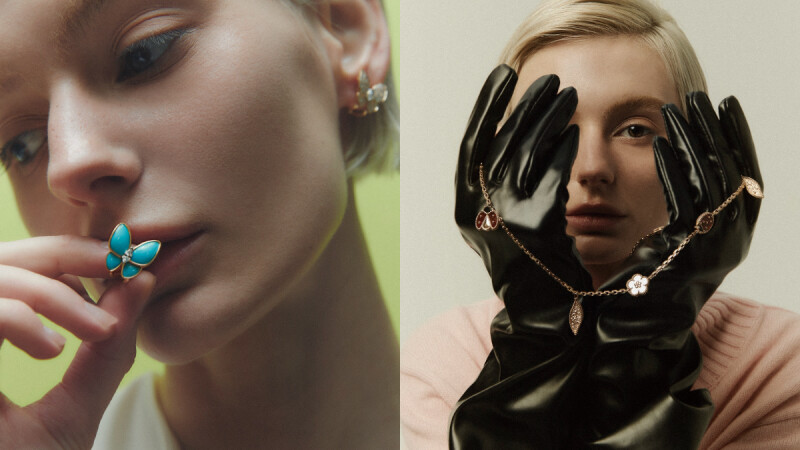 春日光影詩篇：Van Cleef &amp; Arpels 梵克雅寶的幸運花園