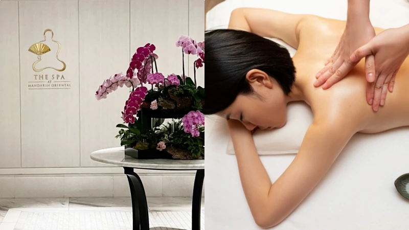台北SPA推薦「文華東方酒店The Spa」一生必去一次!還有名為「福爾摩沙」的特色按摩