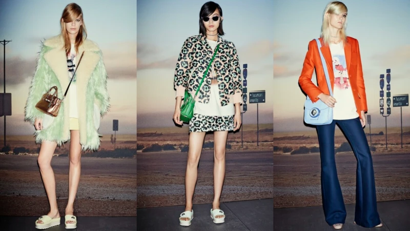 【2015 紐約時裝週】COACH春季女裝充滿美式風格