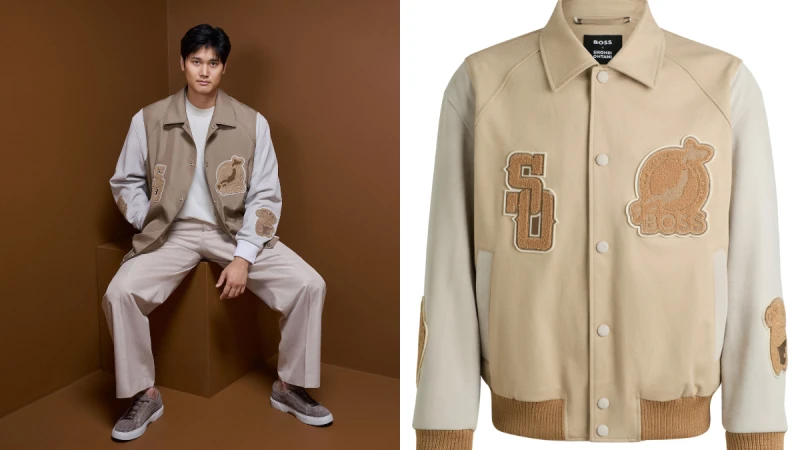 老公、男友必參考！大谷翔平親自挑選單品展現個人風格，同款限定單品資訊一次看